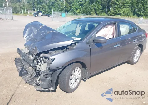 2019 Nissan Sentra Sv из США, поврежденный, VIN 3N1AB7AP3KY445556